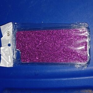 NWOT Glitter Cell Phone Case